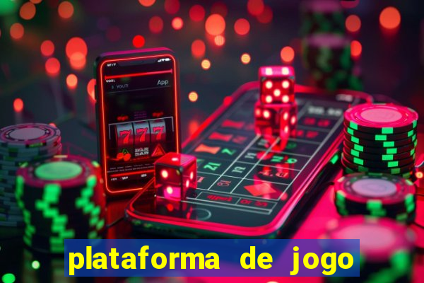 plataforma de jogo de r$ 3