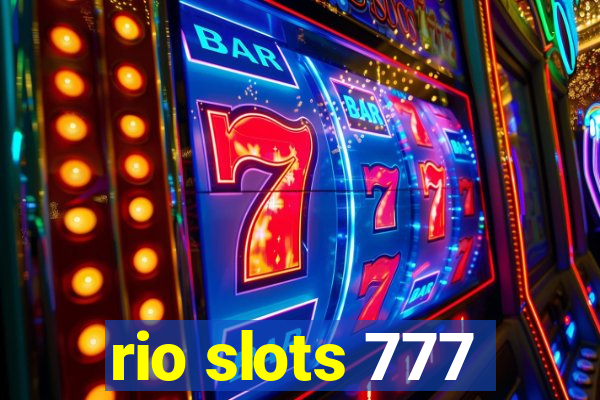 rio slots 777