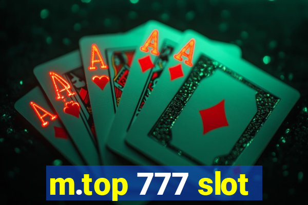 m.top 777 slot