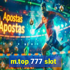 m.top 777 slot