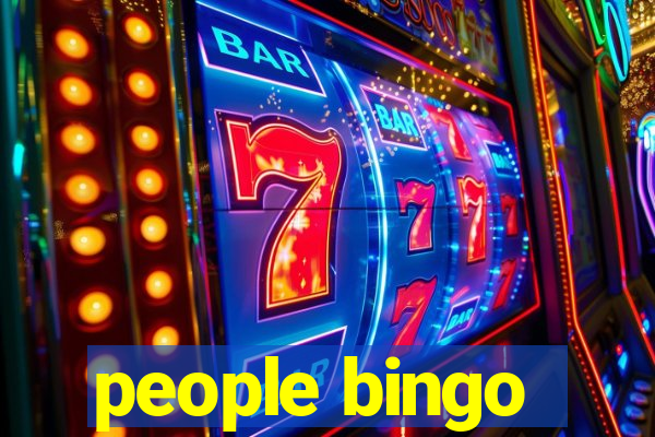 people bingo