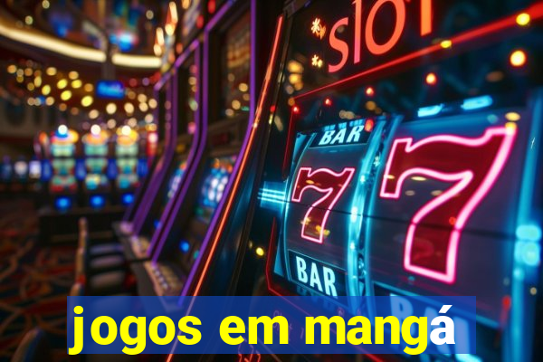 jogos em mangá