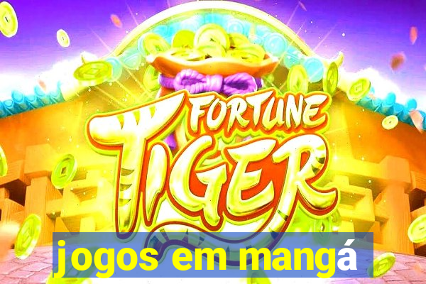 jogos em mangá