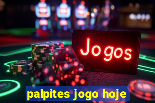 palpites jogo hoje