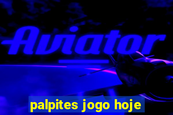 palpites jogo hoje