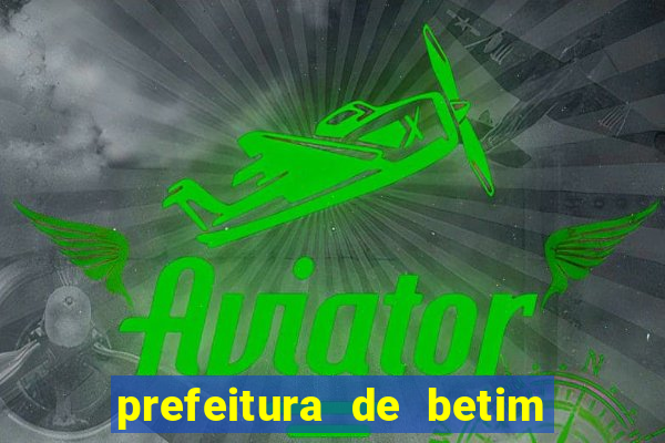 prefeitura de betim - contracheque online