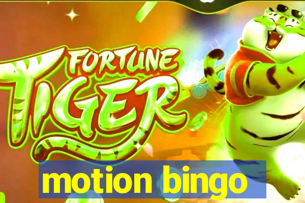 motion bingo