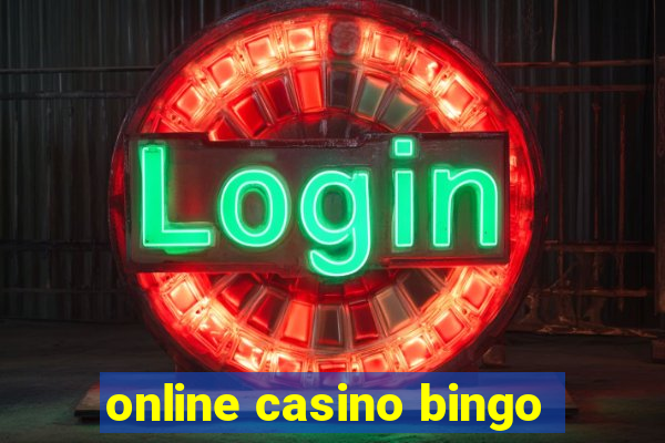 online casino bingo