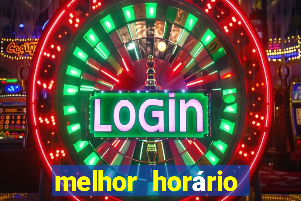 melhor horário para jogar no fortune rabbit