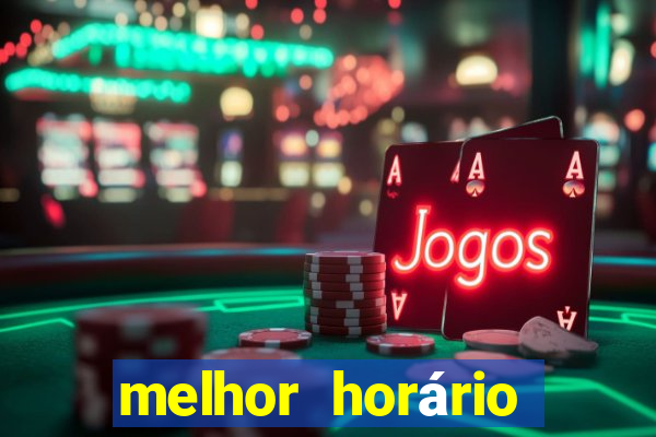 melhor horário para jogar no fortune rabbit