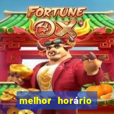 melhor horário para jogar no fortune rabbit