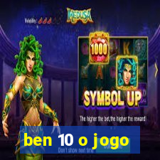 ben 10 o jogo