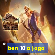 ben 10 o jogo