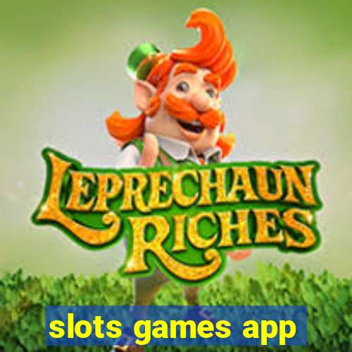 slots games app