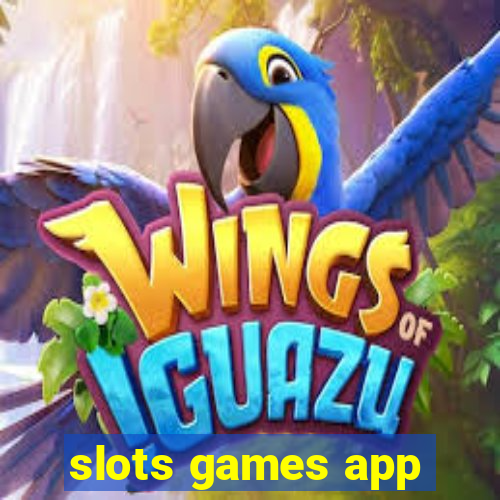 slots games app