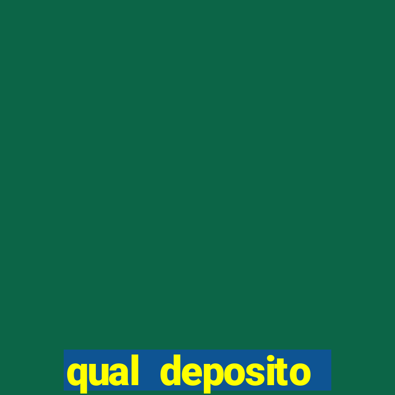 qual deposito minimo na estrela bet