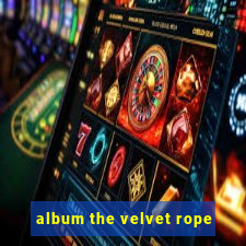 album the velvet rope