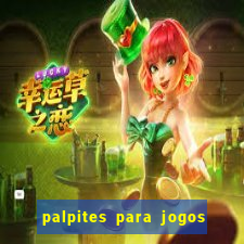 palpites para jogos de domingo