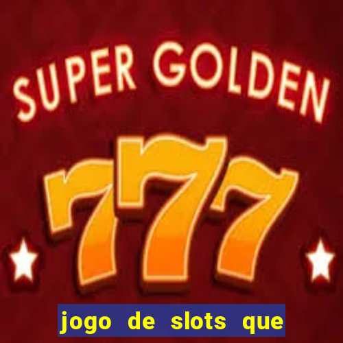 jogo de slots que da bonus no cadastro