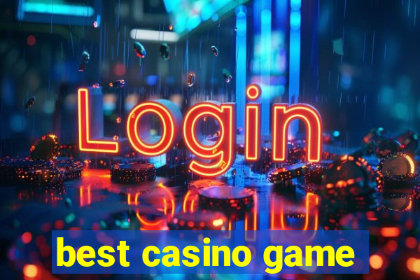 best casino game