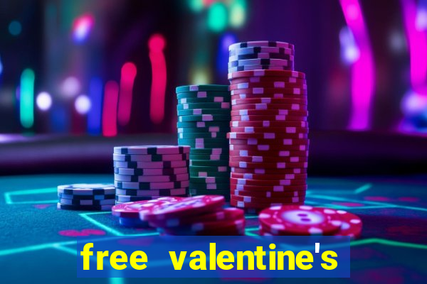 free valentine's day bingo