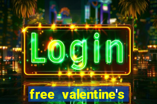 free valentine's day bingo