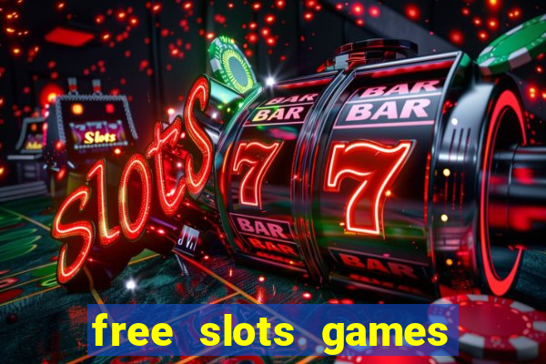 free slots games free online