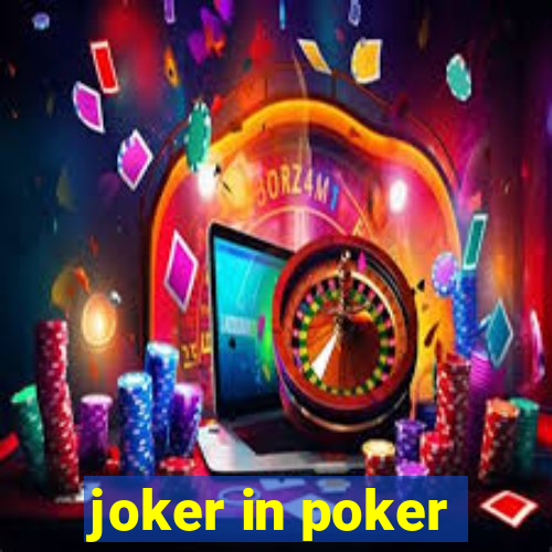 joker in poker