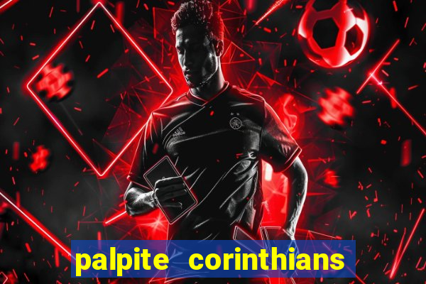 palpite corinthians x palmeiras