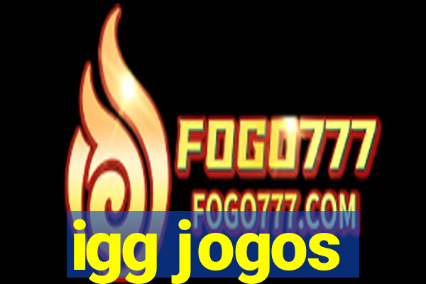 igg jogos