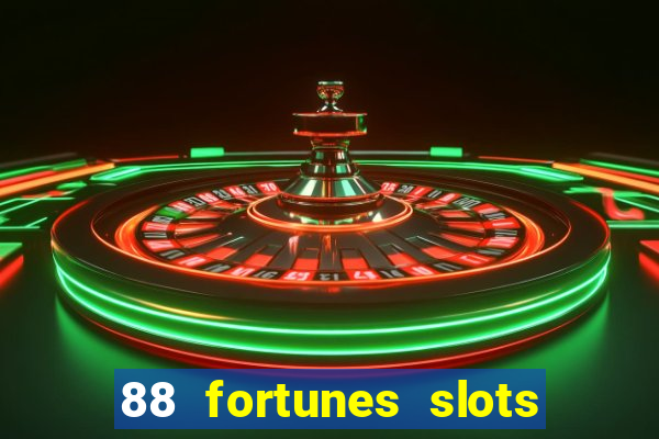 88 fortunes slots – casino gratis