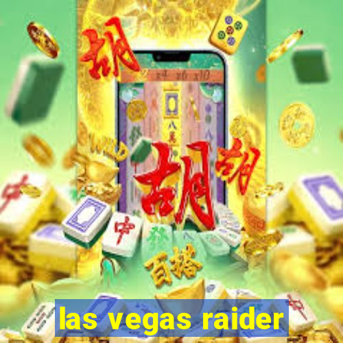 las vegas raider