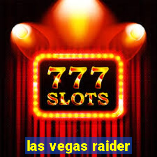 las vegas raider