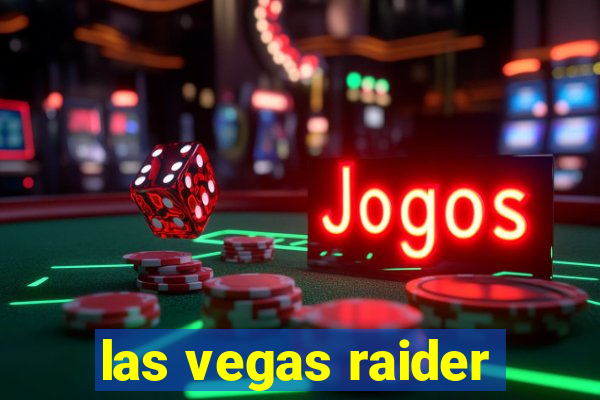 las vegas raider