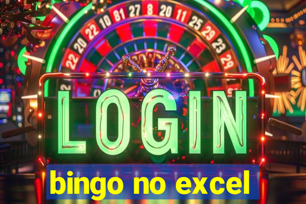 bingo no excel