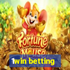 1win betting