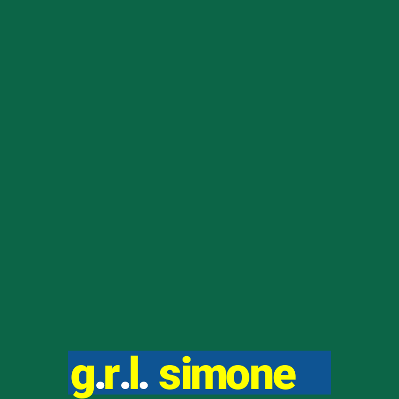 g.r.l. simone