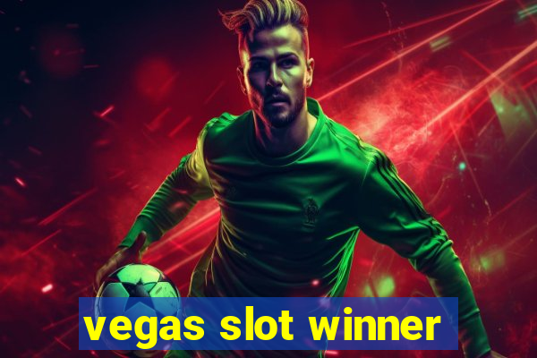 vegas slot winner