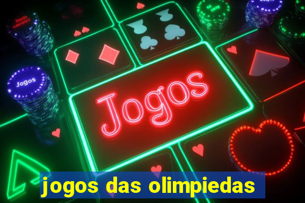 jogos das olimpiedas