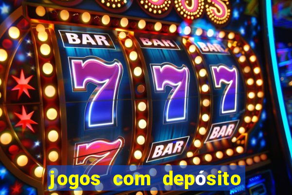 jogos com depósito de 50 centavos