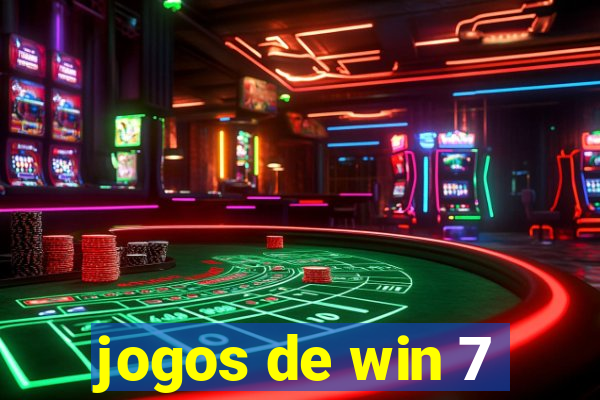 jogos de win 7