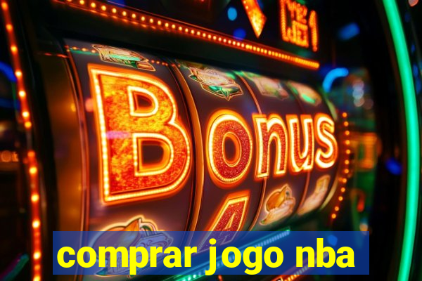 comprar jogo nba