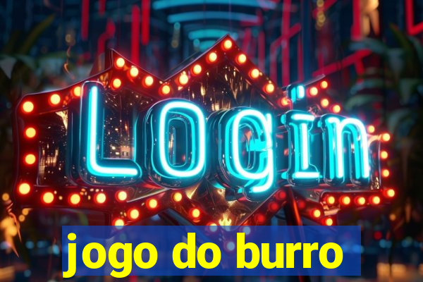 jogo do burro