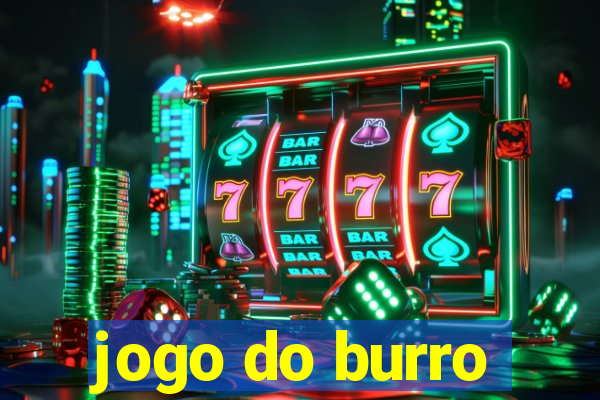 jogo do burro