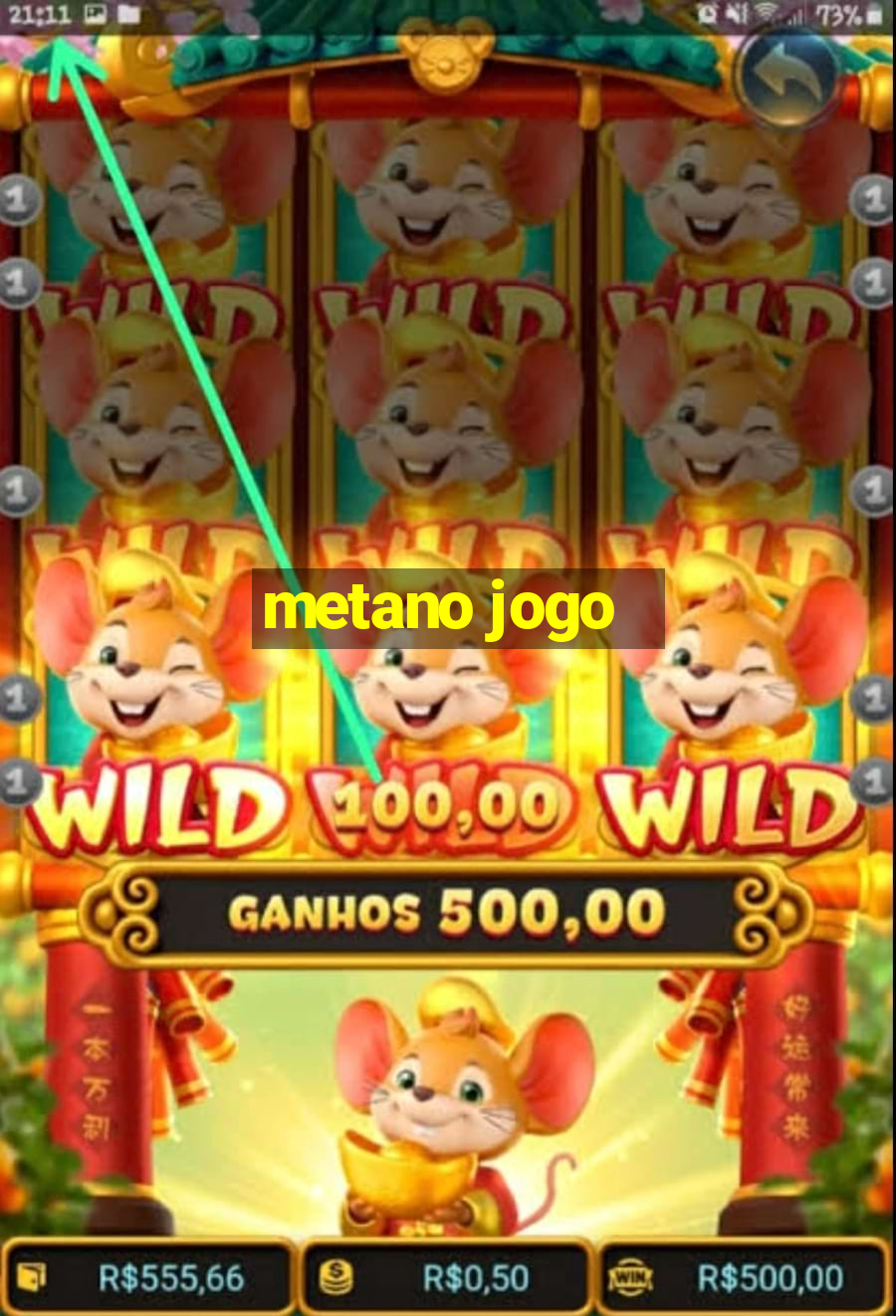 metano jogo