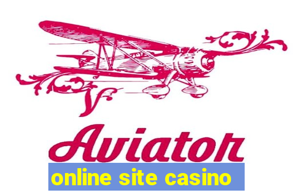 online site casino