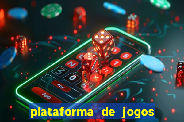 plataforma de jogos sem dep贸sito