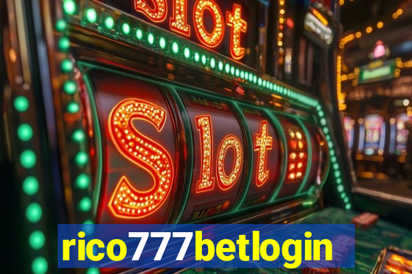 rico777betlogin