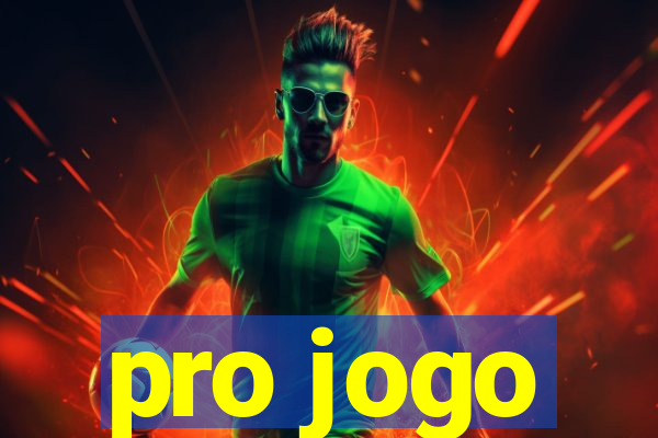 pro jogo