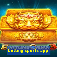 betting sports app